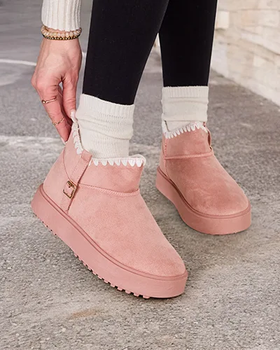 Royalfashion Dámské krátké sněhové boty Ewioz