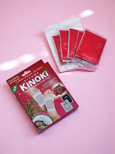 Detoxikační náplasti KINOKI 10 ks Goji Berries