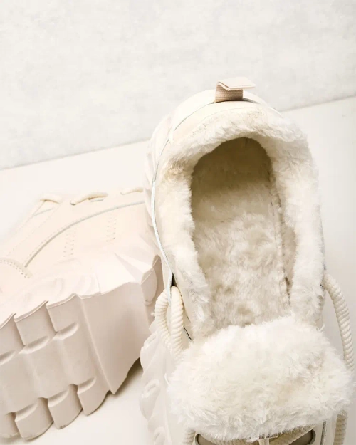 Royalfashion Жіночі утеплені кросівки Wonfi