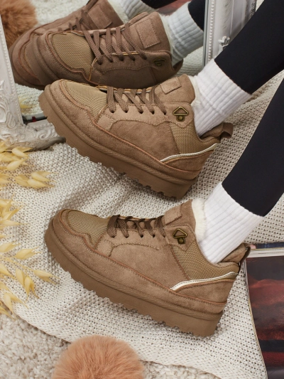 Dámské zateplené sneakers Faylo