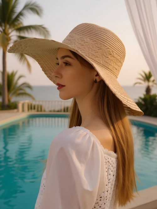 Royalfashion Солом'яний капелюх Elorine для жінок