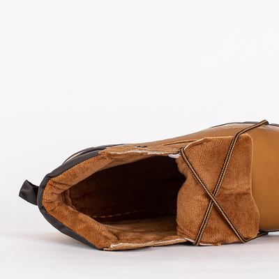 Світло-коричневі жіночі черевики Wikersa