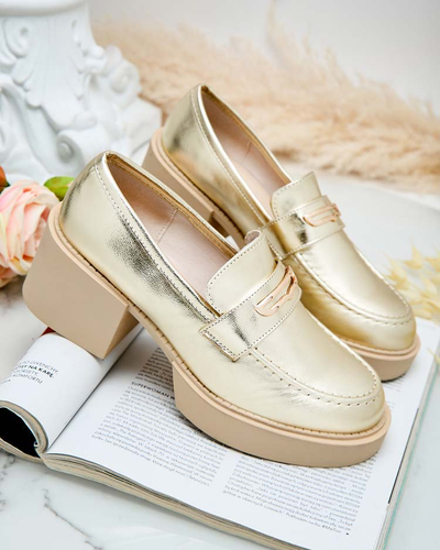 Royalfashion Dámské mokasíny na podpatku Ralbali