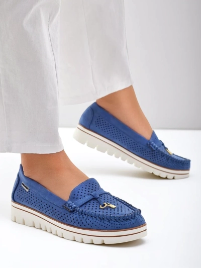Royalfashion Жіночі лофери з вирізом Elissas