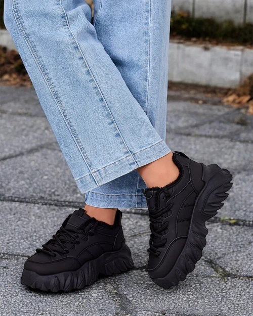 Royalfashion Жіночі утеплені кросівки Wonfi