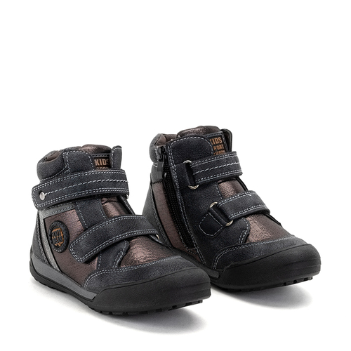 Чорні жіночі черевики Allki