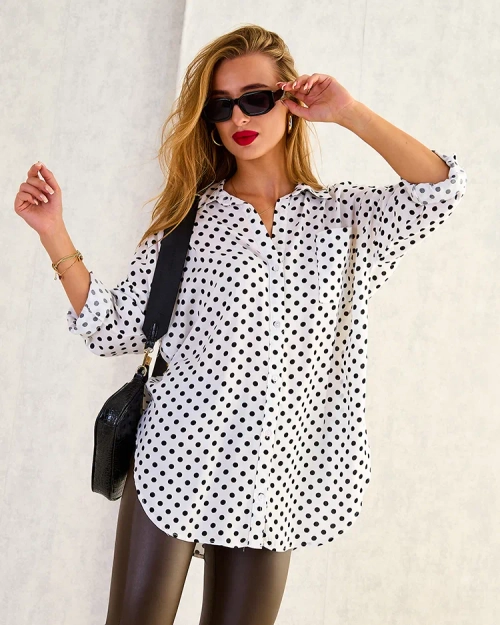 Жіноча сорочка з принтом Royalfashion