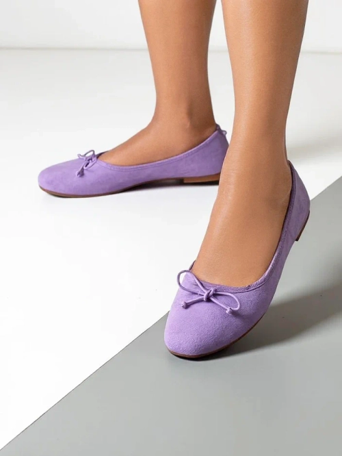 Royalfashion жіночі балетки з бантом Zaame