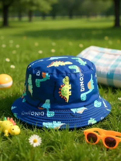 Royalfashion Dětský klobouk Bucket Barevný Bucket