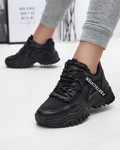 Чорні жіночі спортивні кросівки Evilpo- Footwear