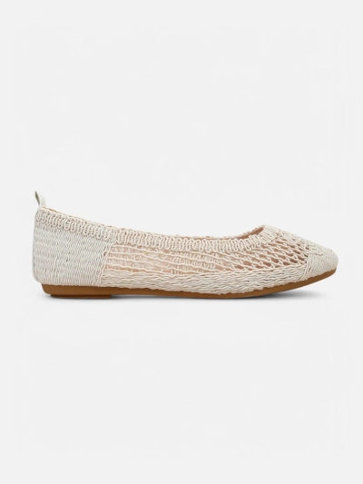 Royalfashion Жіночі perforated балетні туфлі Annete