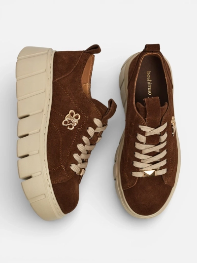 Sportovní dámské tenisky z přírodní kůže Renos