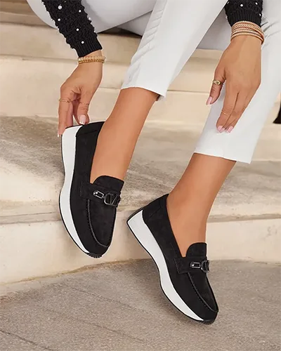 Royalfashion Elegantní dámské mokasíny Zoli