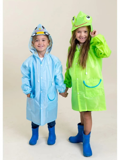 Royalfashion Dětská pláštěnka Froggy
