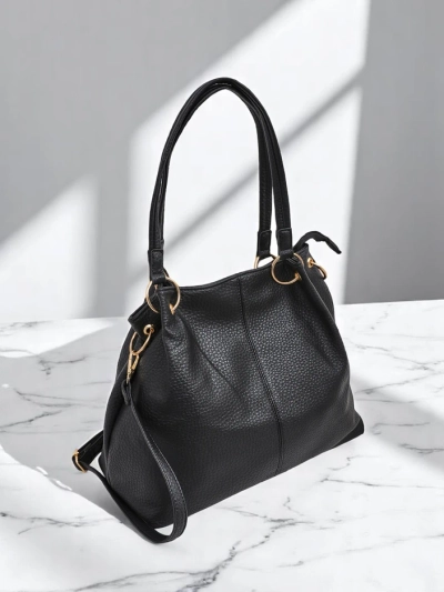 Royalfashion Velká dámská nákupní taška z eko-kůže