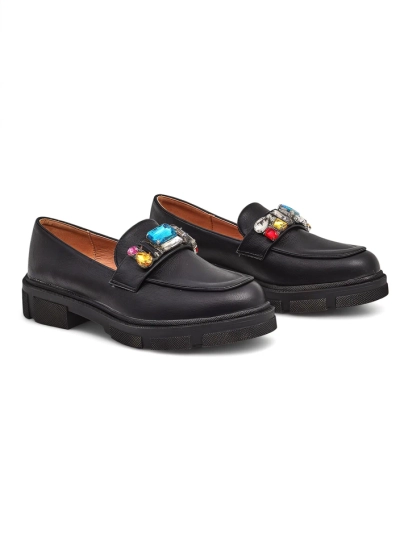 Royalfashion Жіночі мокасини з бісером Narisco