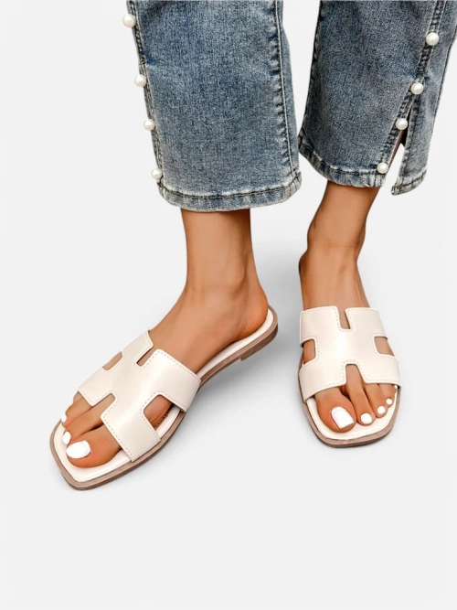 Royalfashion Жіночі сандалі на плоскій підошві Eval