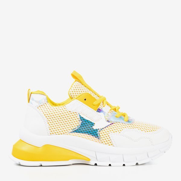 Dámské tenisky Yellow Spring Day - Footwear 1