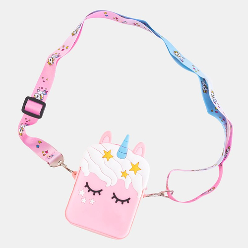 Світло-рожева сумочка у вигляді єдинорога Unicorn
