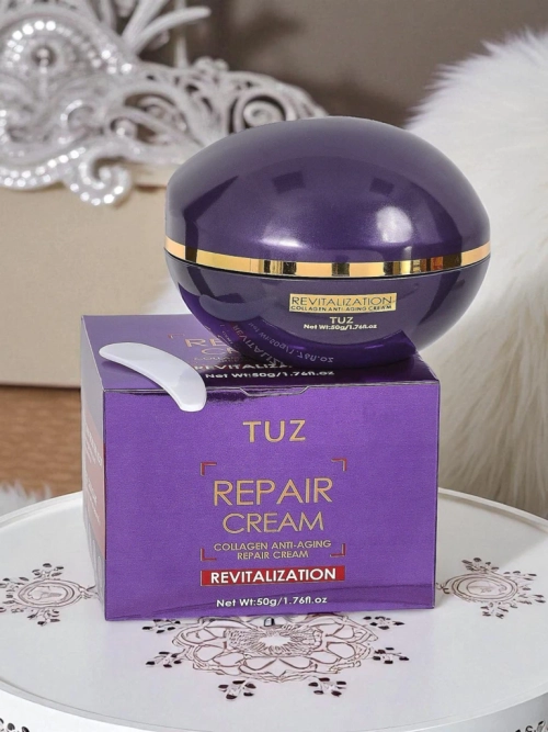 Крем зволожуючий Collagen Squalane Aurelia Revitalization TUZ 50г
