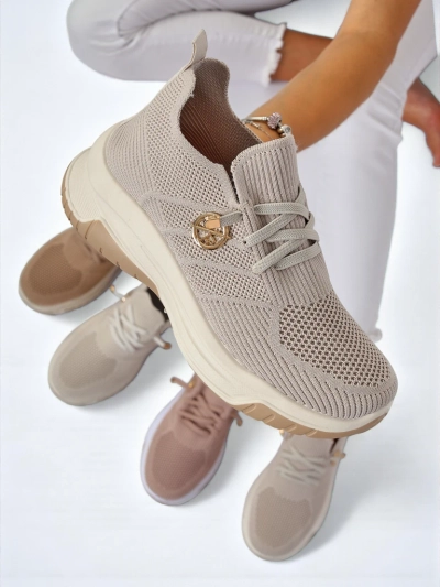 Dámské tenisky Royalfashion Selene – pohodlné bílé boty na ploché podrážce