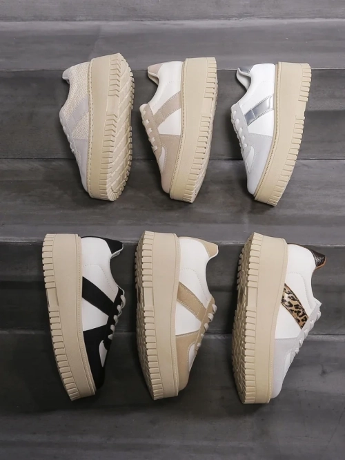 Royalfashion Жіночі платформи кросівки Venusoe