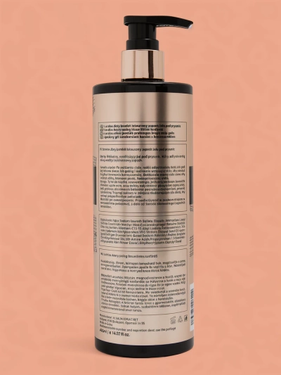 Luxelux Zlatý Bandážní Gel na Tělo 400 ml