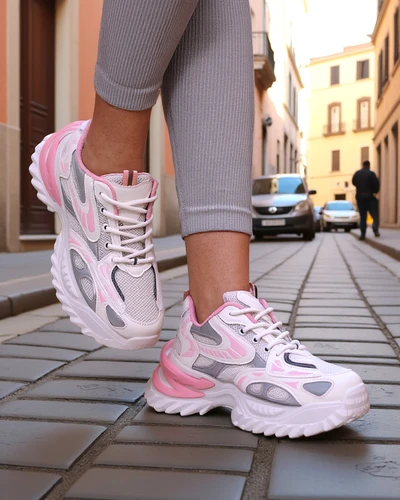 Royalfashion Dámské patentové tenisky Leysi