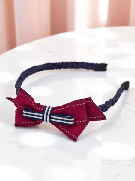 Royalfashion Dětská čelenka s mašlí Sweet Bow