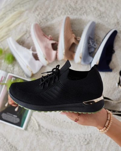 Royalfashion Dámská látková sportovní obuv Amgent