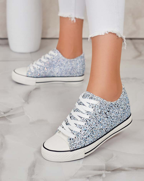 Жіночі кеди Royalfashion Finia на закритій п'яті