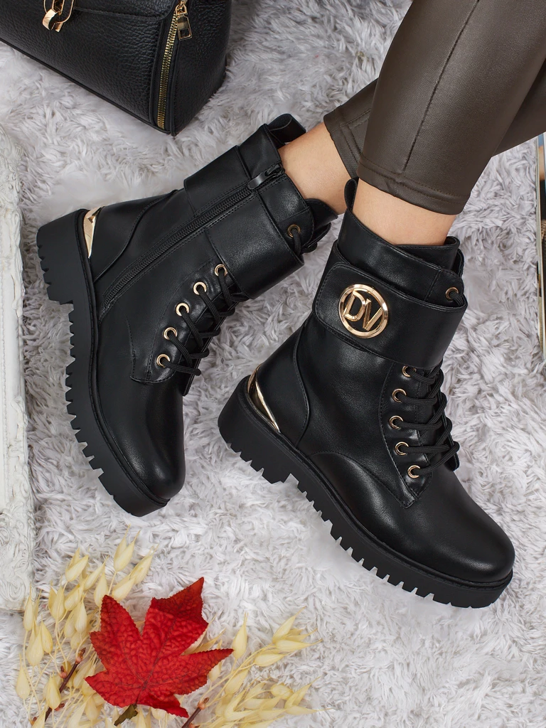 Dámské workery s ozdobami Lorice