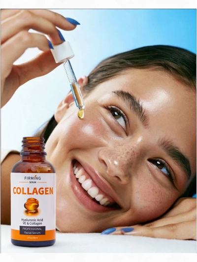 Hydratační sérum s kolagenem a kyselinou hyaluronovou