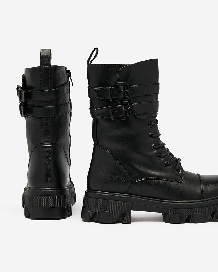 Royalfashion Dámské boty z ekokůže Faserti