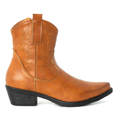 Коричневі ковбойські чоботи Westi - Взуття