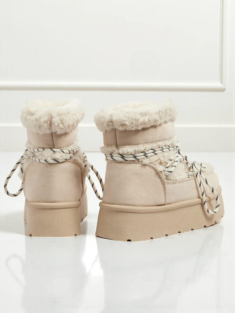Boty a'la sněhule dámské Danira