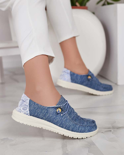 Royalfashion Dámské šněrovací polobotky Treppes