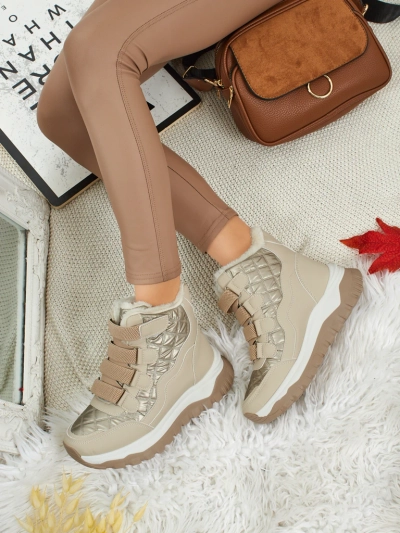 Dámské boty a'la sněhule Auralen