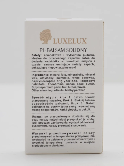 Luxelux Parfume в бальзамі 10г