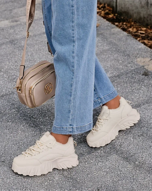 Royalfashion Жіночі утеплені кросівки Wonfi