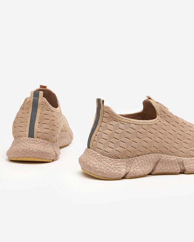 Dámské světle hnědé nazouváky Glaio - obuv