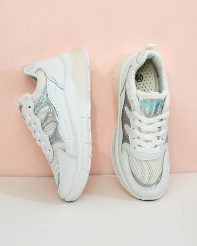 Royalfashion Dámské sportovní tenisky na platformě Amtres