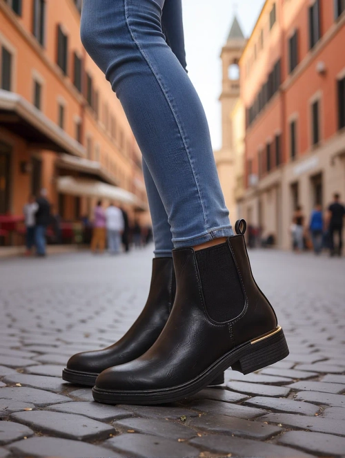 Royalfashion Жіночі черевики на щиколотці Rizzea