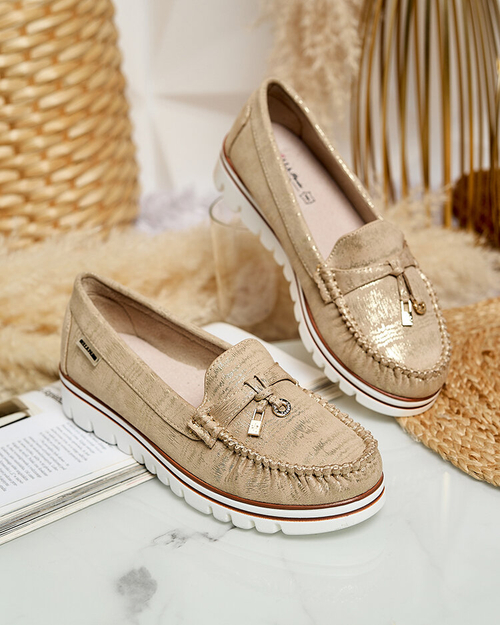 Мокасини Royalfashion Жіночі мокасини Berellia