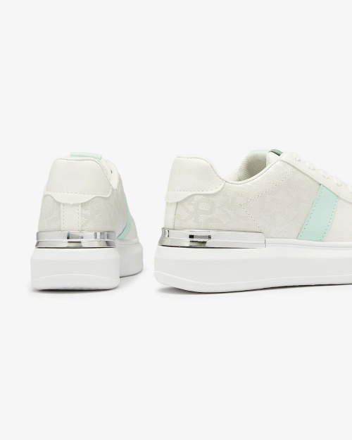 Білі жіночі спортивні кросівки Mlysio- Footwear