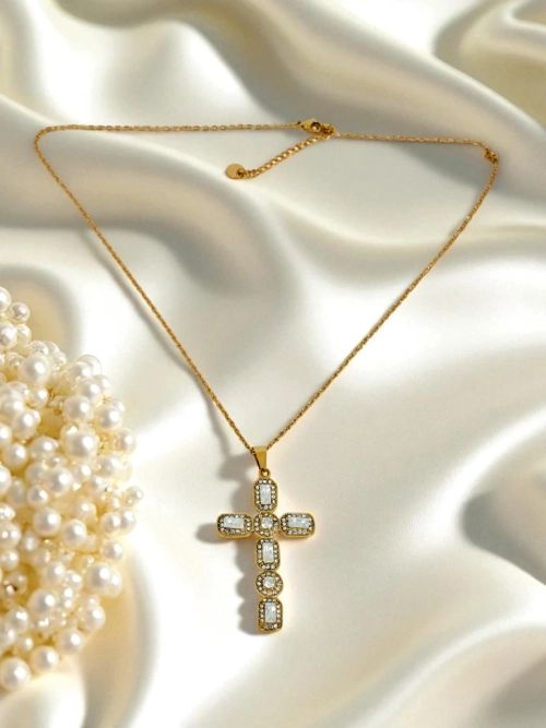 Намисто з хрестом Ceremi Athe