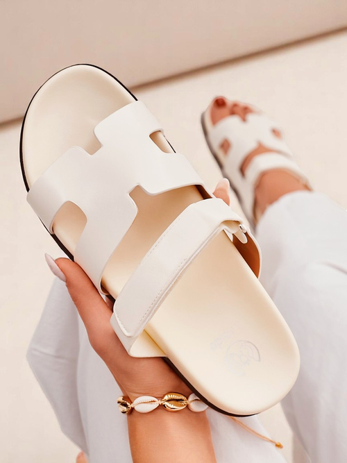 Royalfashion жіночі тапочки на плоскій підошві Arian