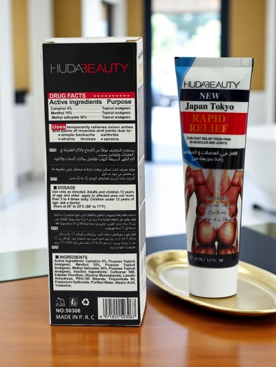 Mast zklidňující bolesti svalů