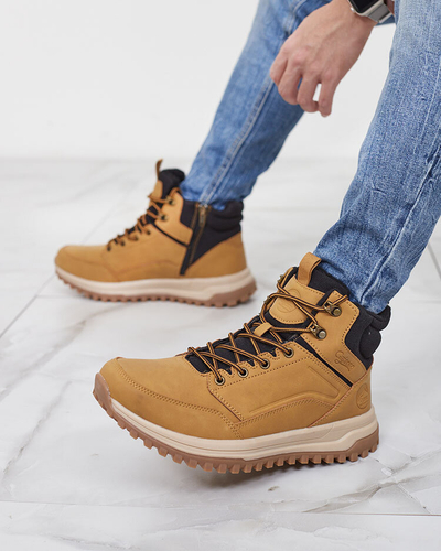 Royalfashion Camel pánské trapézy Kunokia