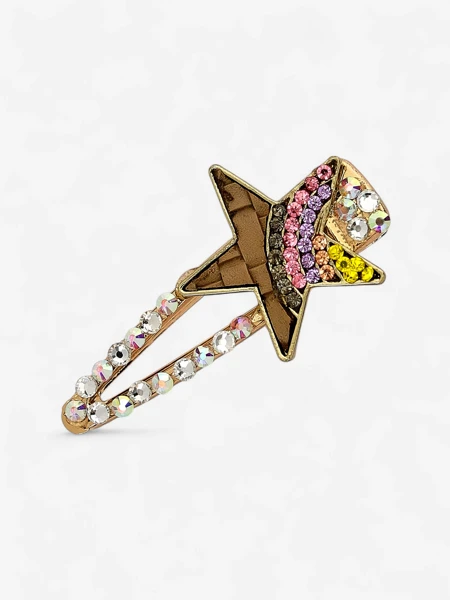 Royalfashion Sponka do vlasů s hvězdičkou